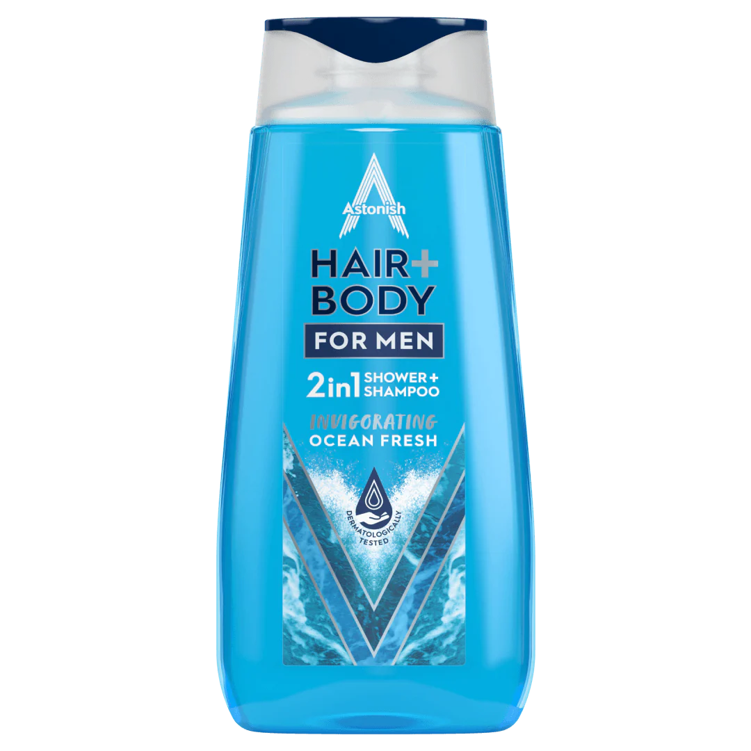 2in1 Hair + Body For Men