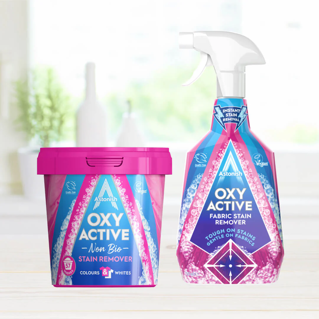 Astonish Pink Laundry Bundle - Image 4