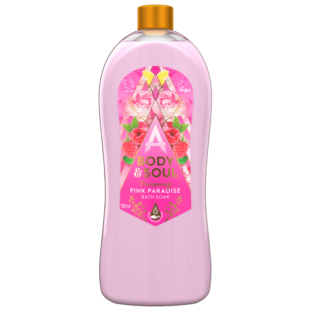Bath Soak Pampering Pink Paradise - Image 3