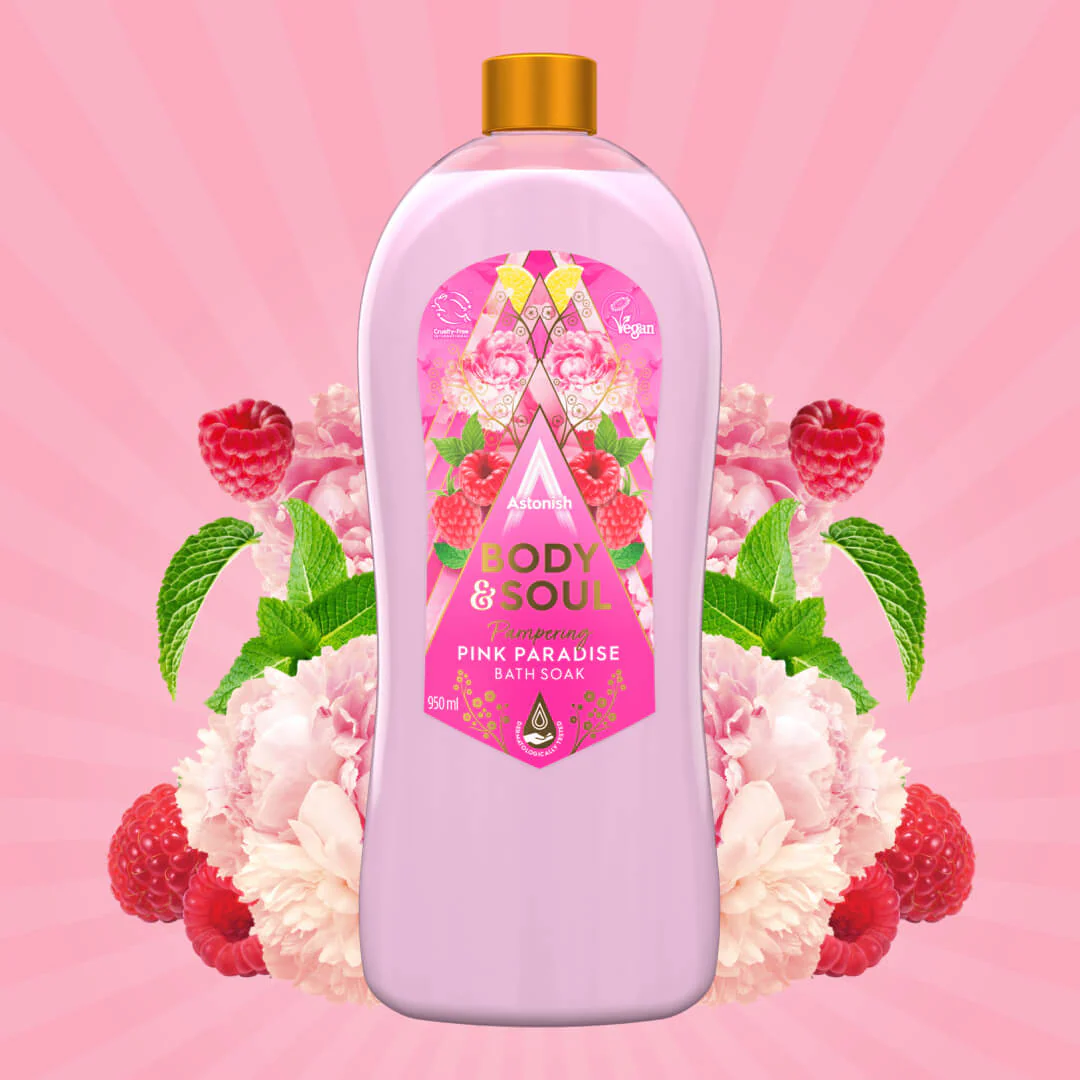 Bath Soak Pampering Pink Paradise - Image 4