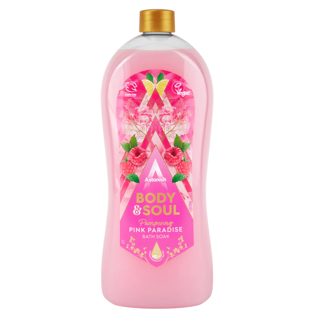 Bath Soak Pampering Pink Paradise - Image 5