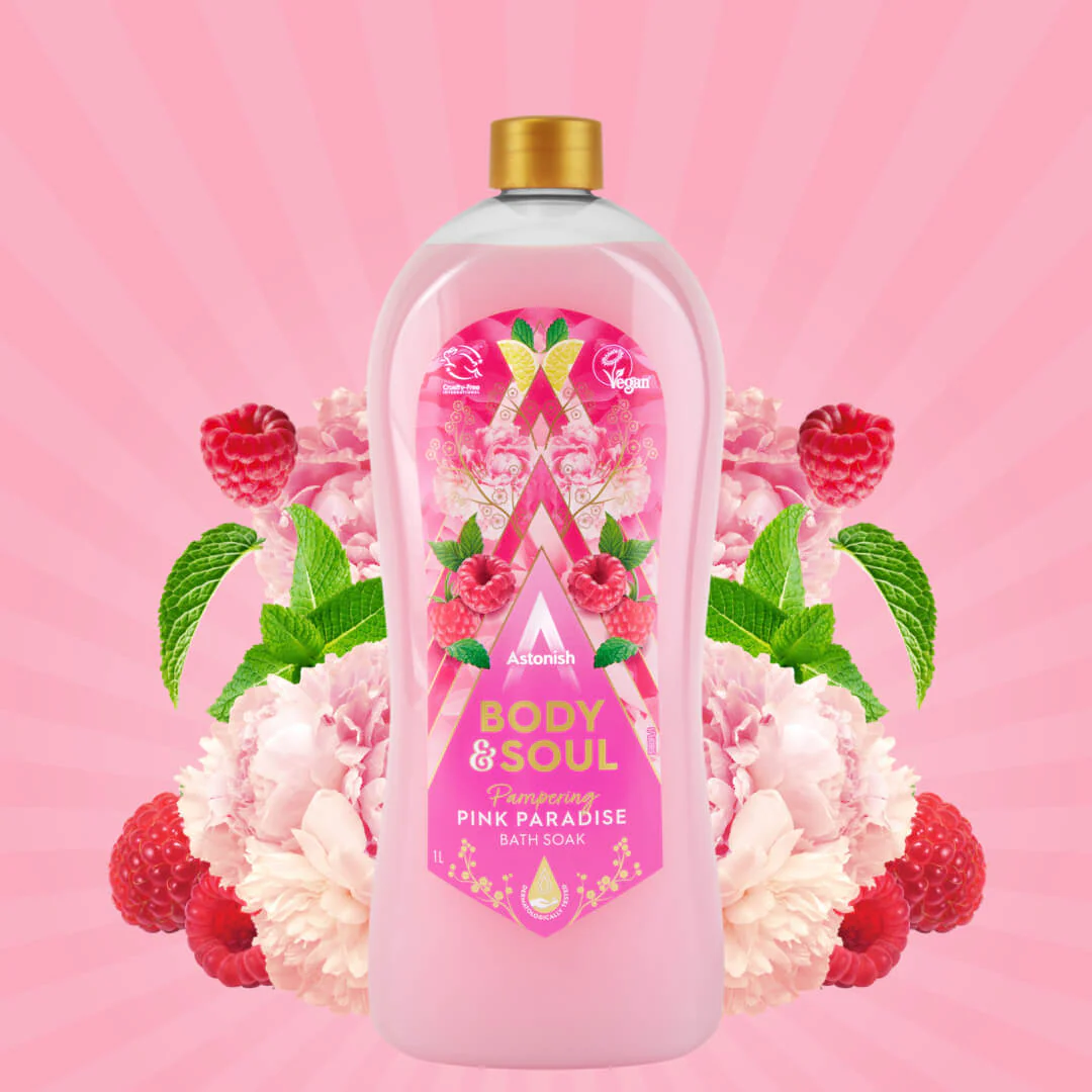Bath Soak Pampering Pink Paradise - Image 6