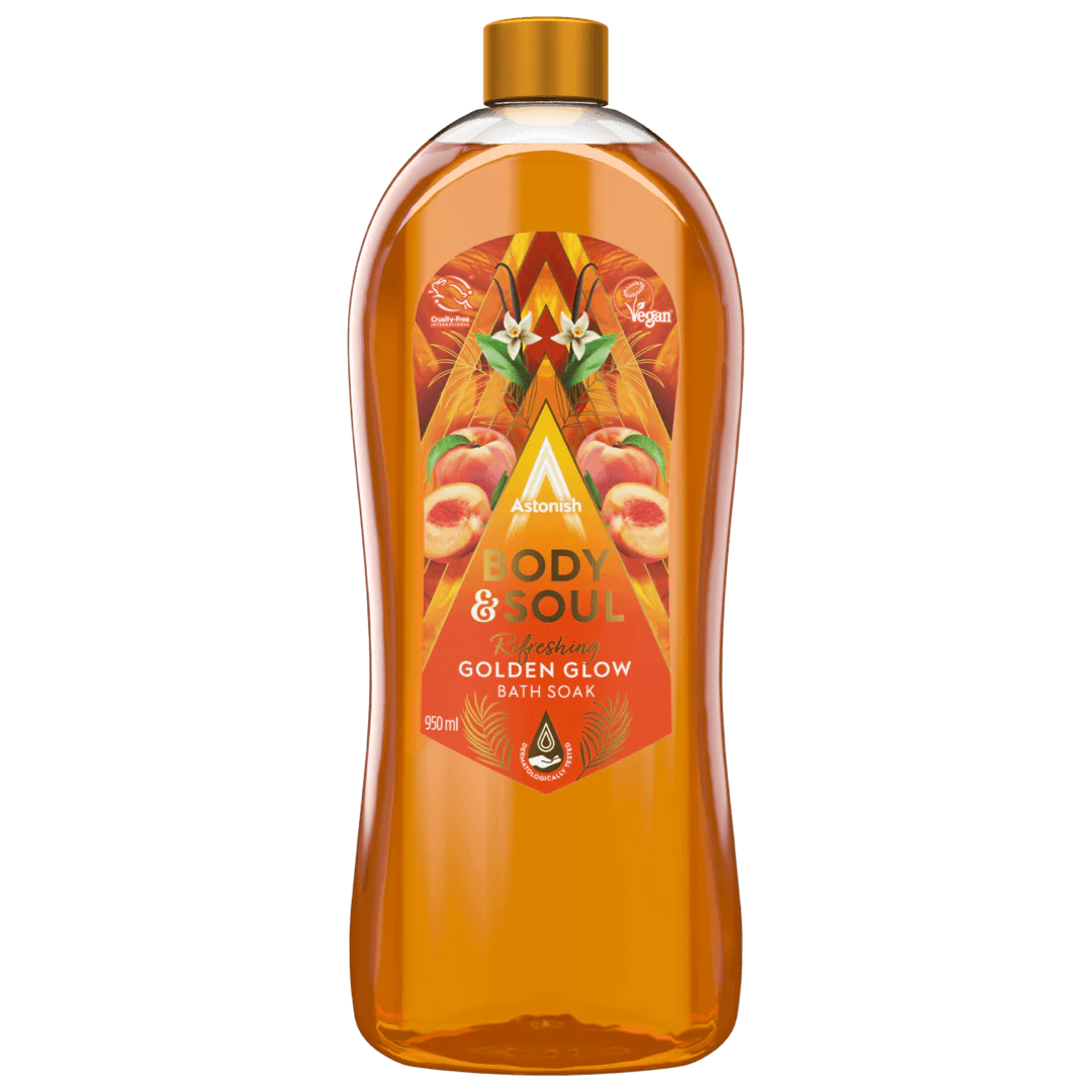 Bath Soak Refreshing Golden Glow - Image 3