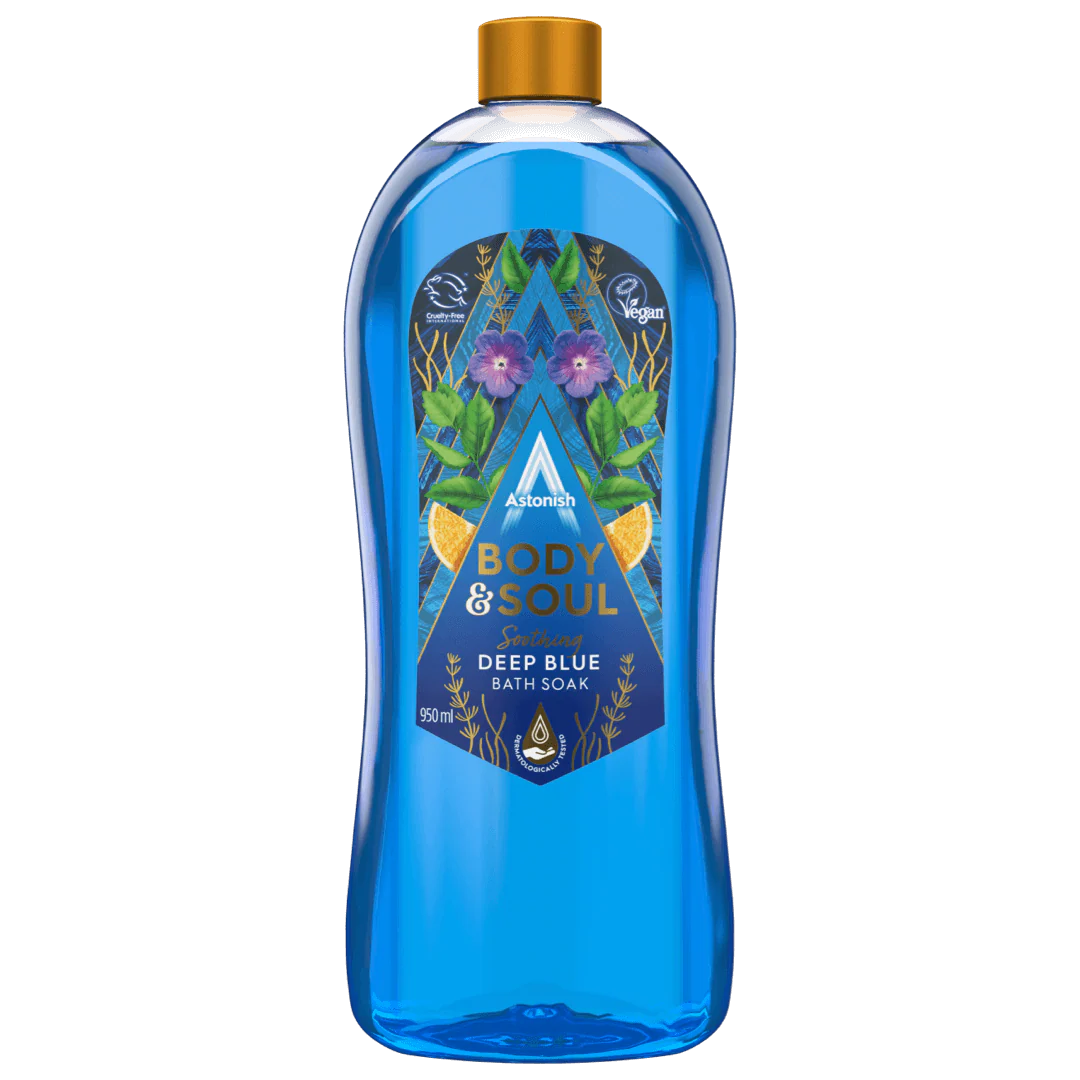 Bath Soak Soothing Deep Blue - Image 3