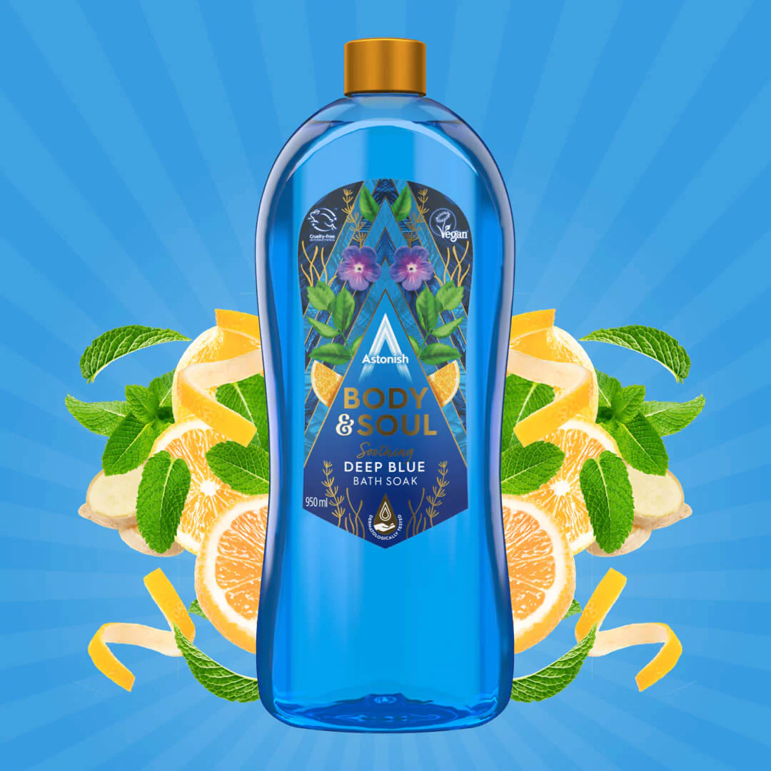 Bath Soak Soothing Deep Blue - Image 4