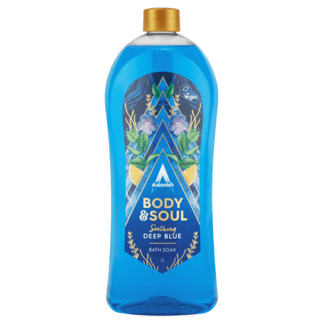 Bath Soak Soothing Deep Blue - Image 5