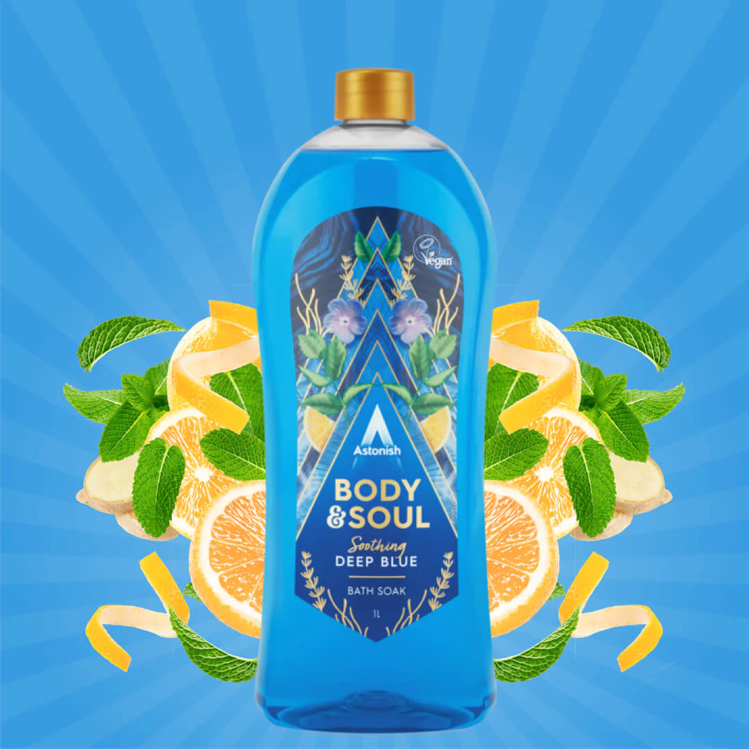 Bath Soak Soothing Deep Blue - Image 6