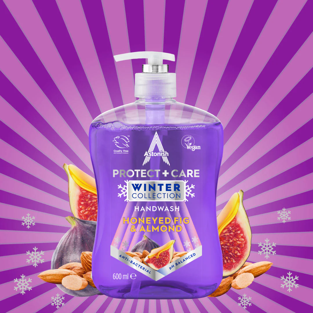 Protect & Care Antibacterial Handwash Honeyed Fig & Almond - Image 2