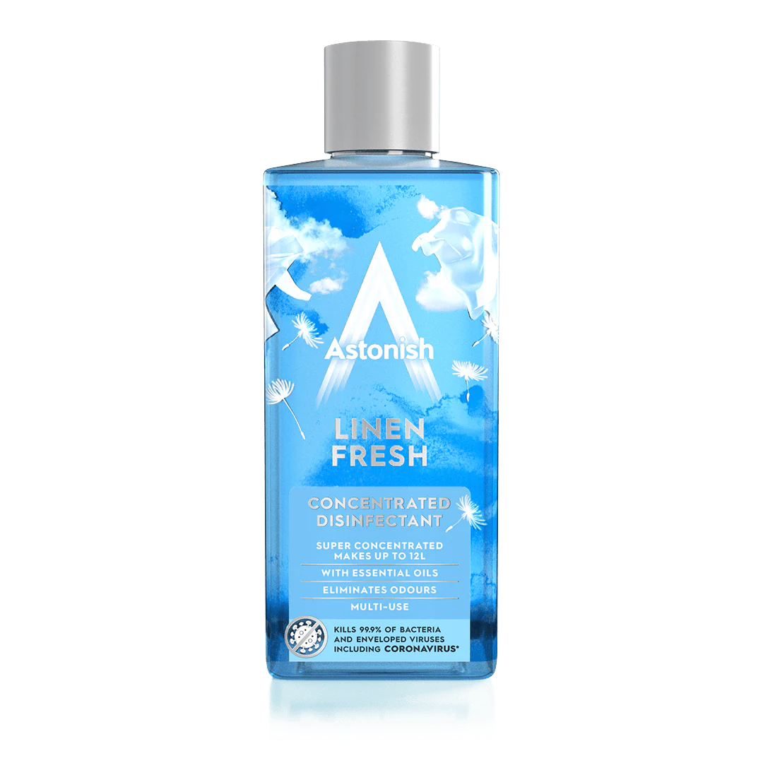 Concentrated Disinfectant Linen Fresh