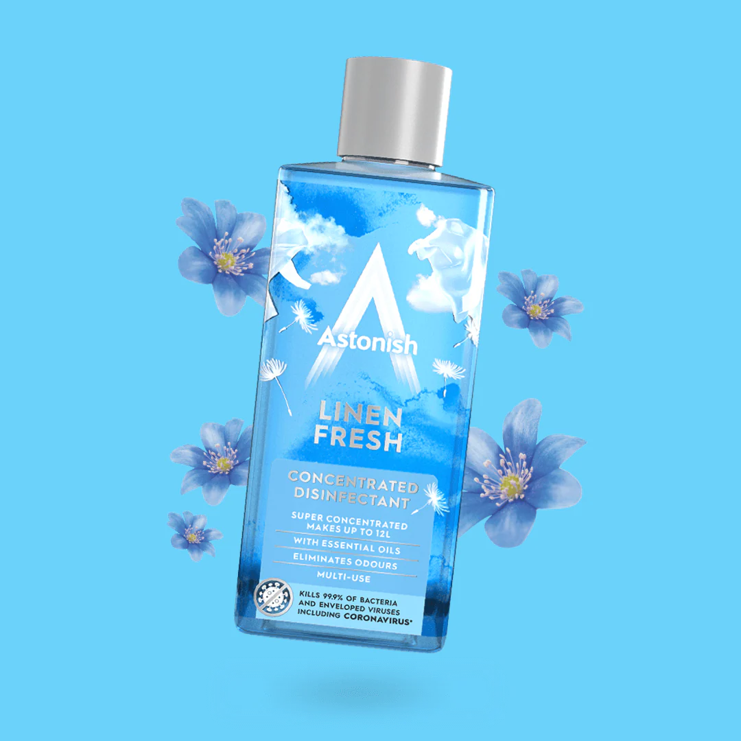 Concentrated Disinfectant Linen Fresh - Image 2