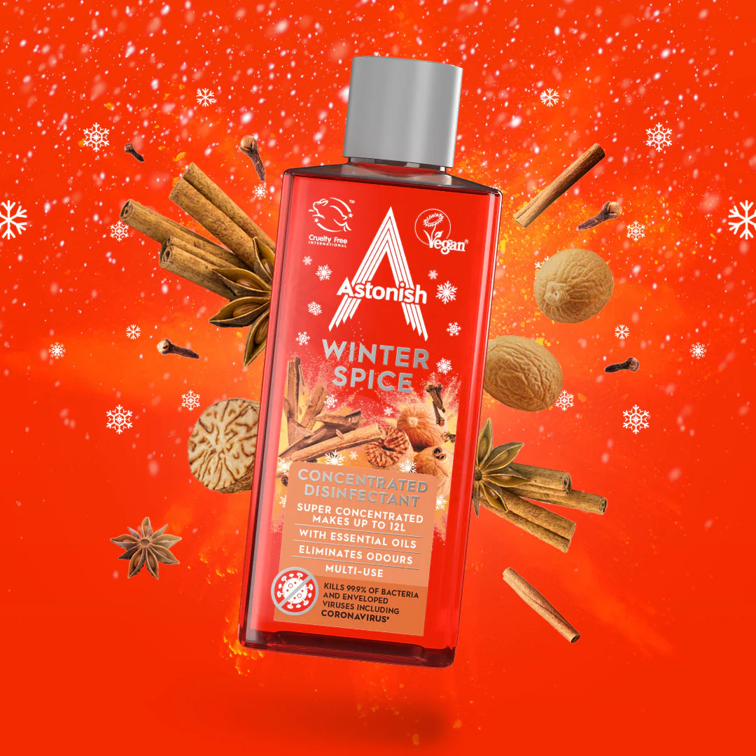 Concentrated Disinfectant Winter Spice - Image 2