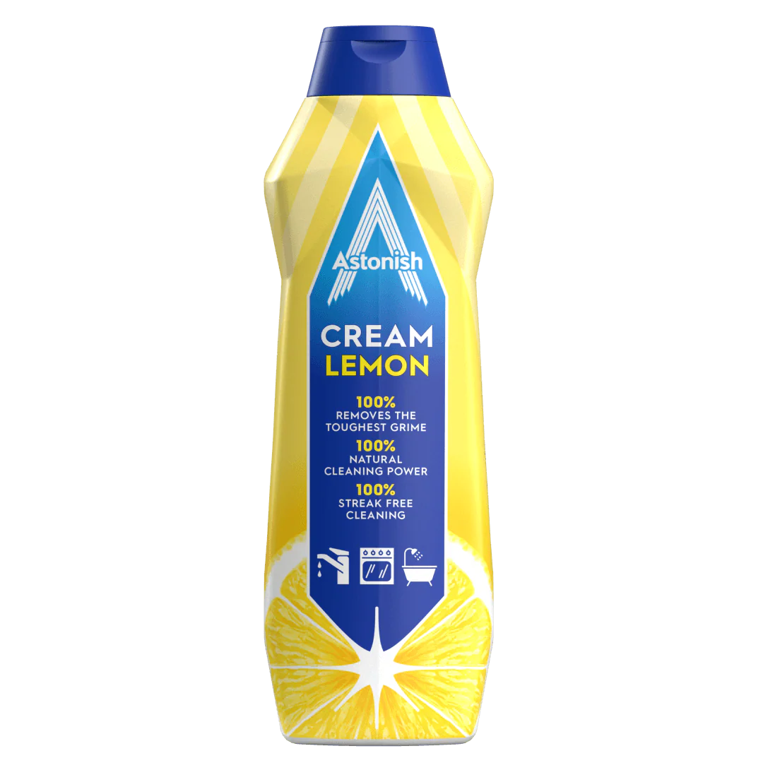Cream Cleaner Lemon