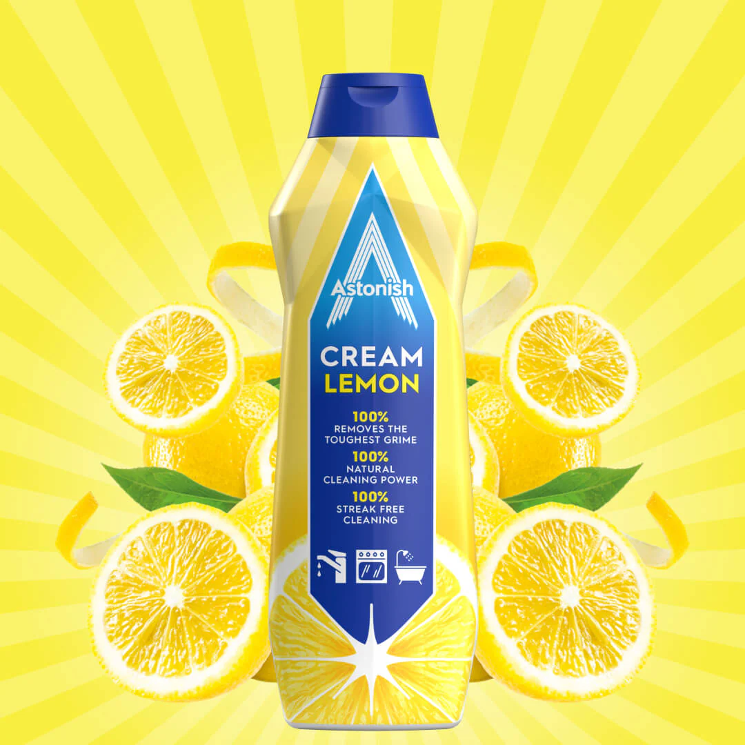 Cream Cleaner Lemon - Image 2
