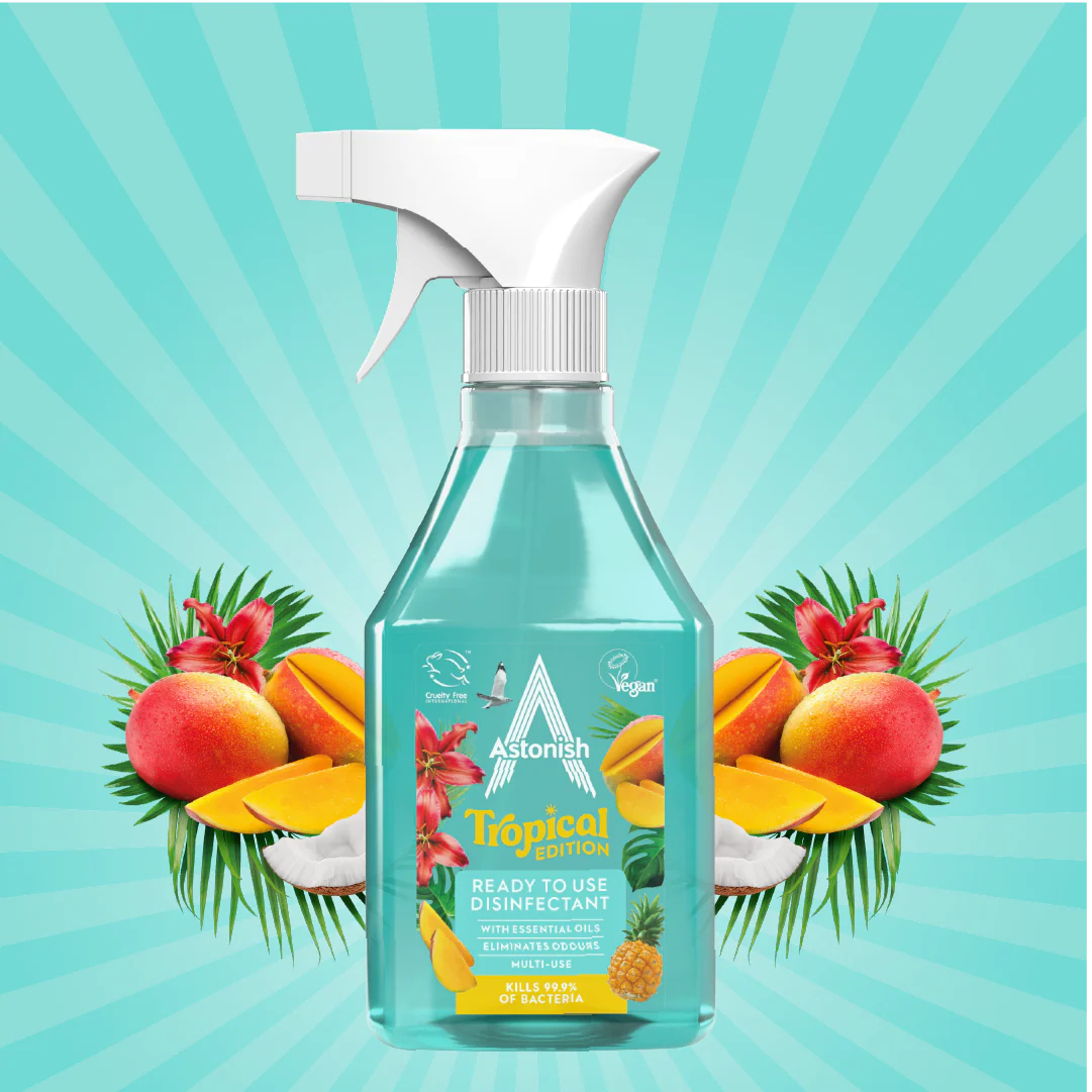 Ready to Use Disinfectant Spray Tropical Breeze - Image 2