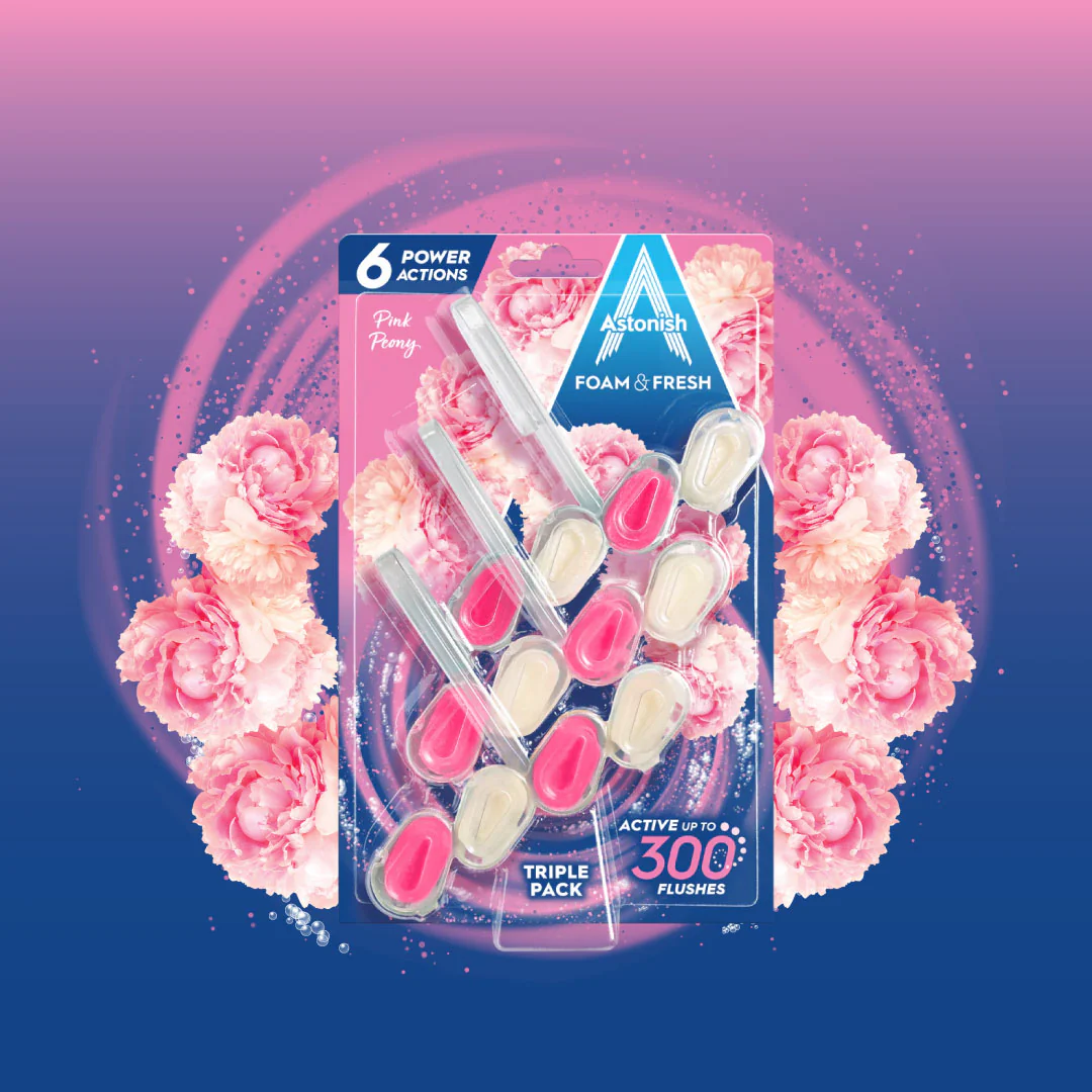 Foam & Fresh Pink Peony - Image 2