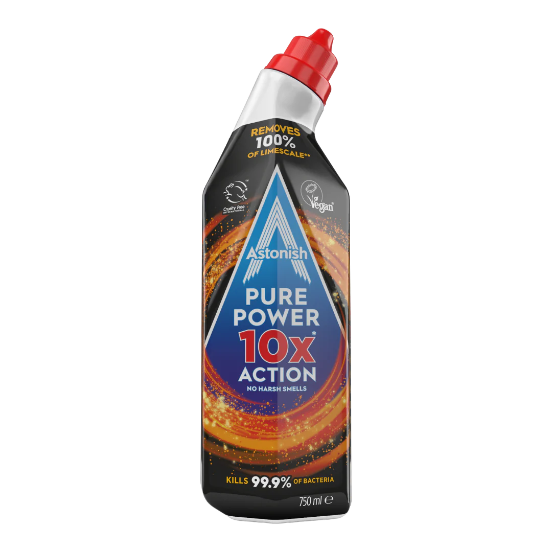 Pure Power 10X Toilet Gel