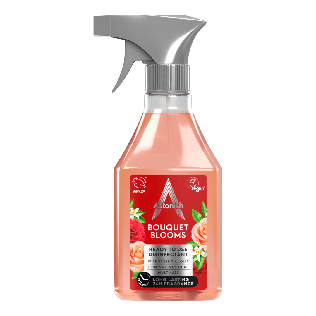 Premium Ready to Use Disinfectant Bouquet Blooms