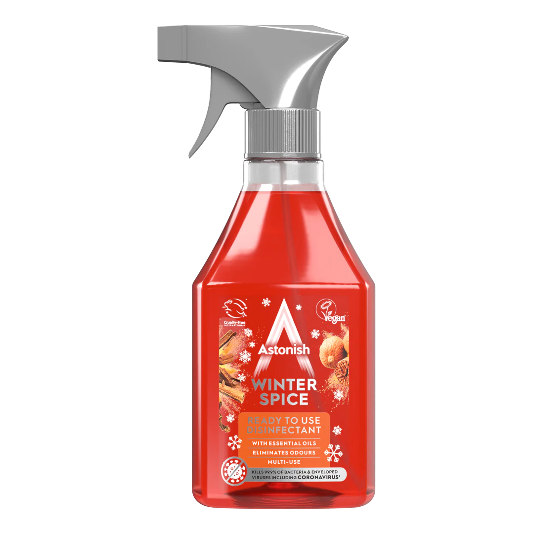 Ready to Use Disinfectant Spray Winter Spice