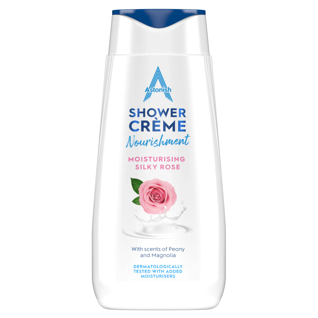 Shower Creme Silky Rose