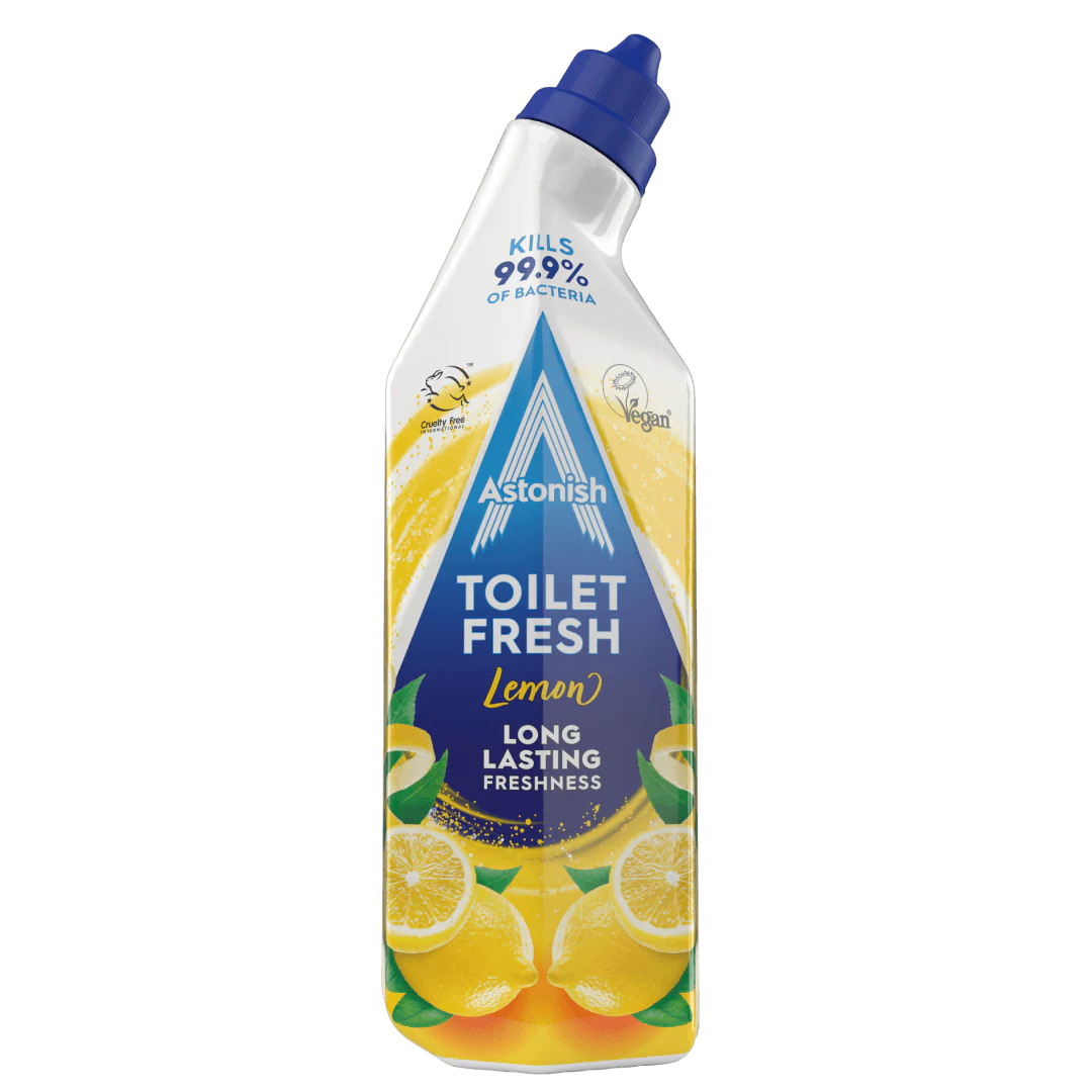 Toilet Fresh Gel Lemon