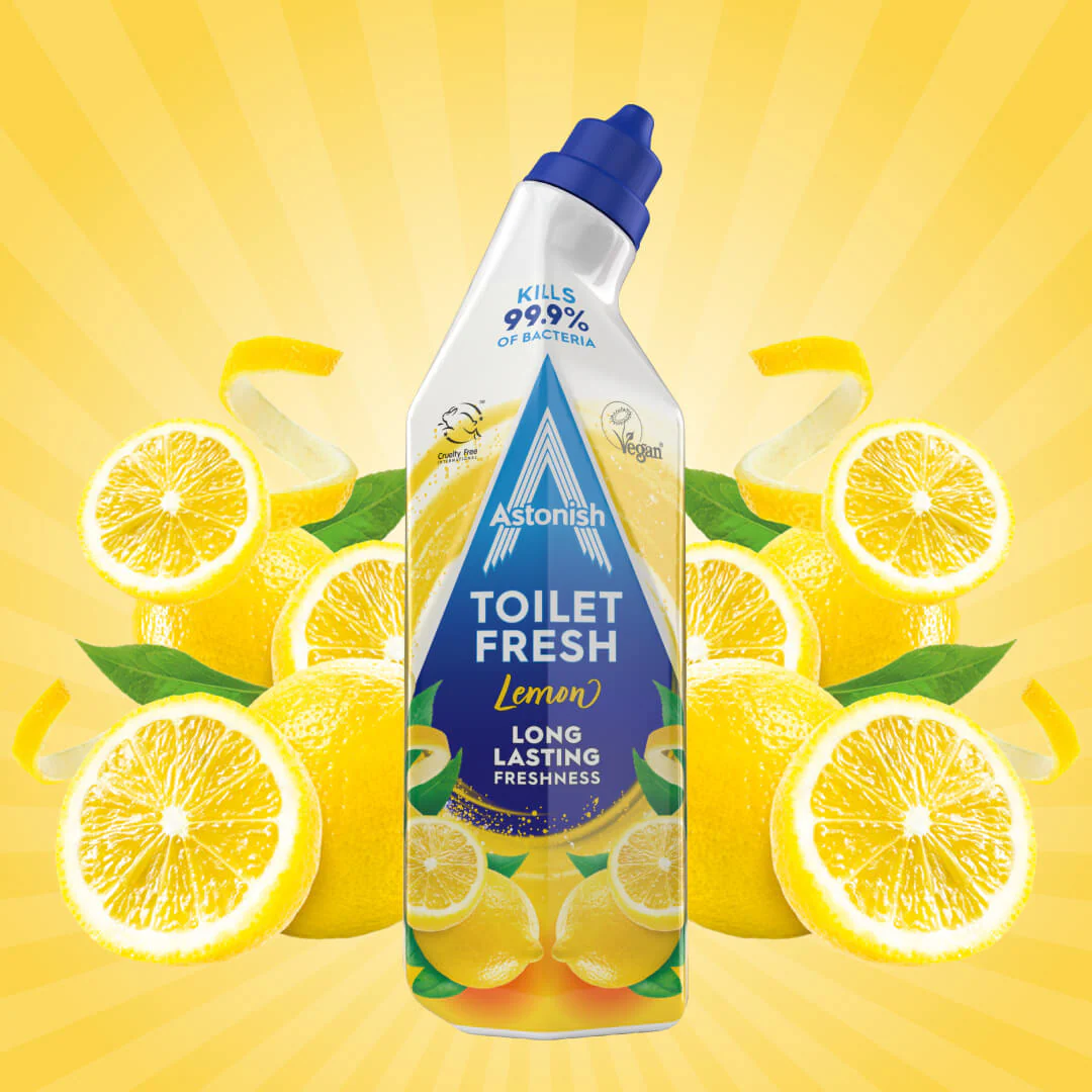 Toilet Fresh Gel Lemon - Image 2